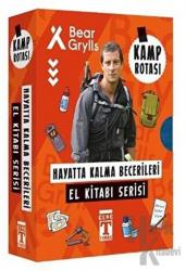 Bear Grylls Hayatta Kalma Becerileri El Kitabı Serisi (6 Kitap)