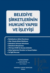 Belediye Şirketlerinin Hukuki Yapısı ve İşleyişi (Ciltli)