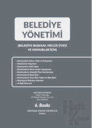 Belediye Yönetimi (Ciltli)