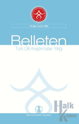 Belleten Sayı : 73