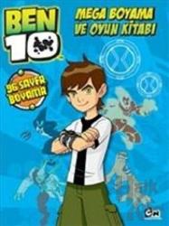 Ben 10 - Mega Boyama ve Oyun Kitabı