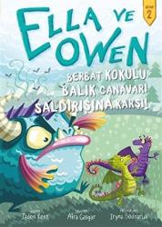 Berbat Kokulu Balık Canavarı Saldırısına Karşı! - Ella ve Owen 2 (Ciltli)