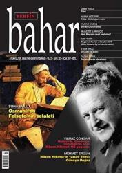Berfin Bahar Aylık Kültür Sanat ve Edebiyat Dergisi Sayı: 227 Ocak 2017