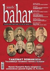 Berfin Bahar Aylık Kültür Sanat ve Edebiyat Dergisi Sayı: 249 Kasım 2018