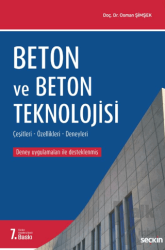 Beton ve Beton Teknolojisi