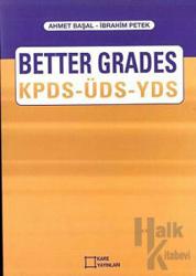 Better Grades KPDS-ÜDS-YDS