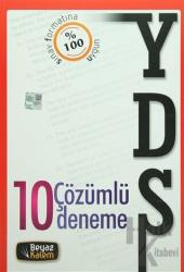 Beyaz Kalem 2015 YDS 10 Çözümlü Deneme