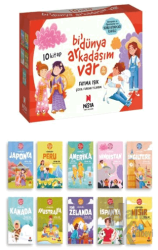 Bi’ Dünya Arkadaşım Var (10 Kitap + Soru Kitapçığı)