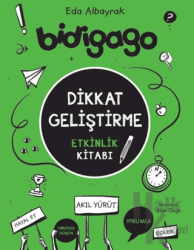 Bidigago Dikkat Geliştirme Etkinlik Kitabı