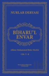 Biharu’l Envar Cilt 7-8 (Ciltli)