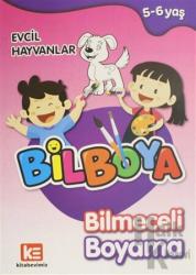 Bilboya Bilmeceli Boyama - Evcil Hayvanlar