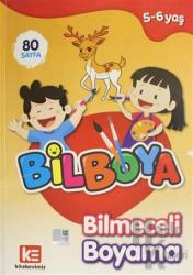 Bilboya - Bilmeceli Boyama Kitabı