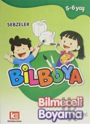 Bilboya Bilmeceli Boyama - Sebzeler