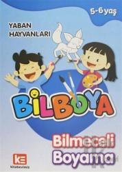 Bilboya Bilmeceli Boyama - Yaban Hayvanları