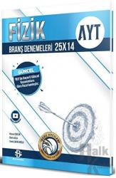 Bilgi Sarmal AYT Fizik 25 x 14 Branş Denemeleri