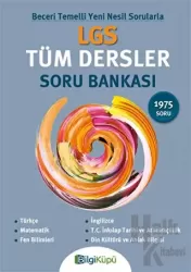 Bilgiküpü LGS Tüm Dersler Soru Bankası