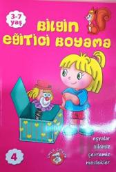 Bilgin Eğitici Boyama - 4