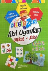 Bilgin Zeki ile Akıl Oyunları Dikkat Zeka - Yeşil Seri