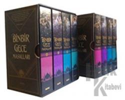 Binbir Gece Masalları (4 Kitap Takım Ciltli)