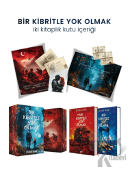 Bir Kibritle Yok Olmak İki Kitaplık Hediyeli Özel Kutu (Ciltli)