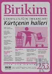 Birikim Aylık Sosyalist Kültür Dergisi Sayı: 253