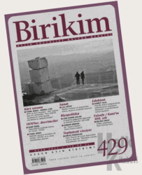 Birikim Aylık Sosyalist Kültür Dergisi Sayı 429 Ocak 2025