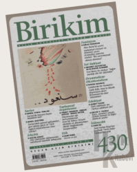 Birikim Aylık Sosyalist Kültür Dergisi Sayı: 430 Şubat 2025