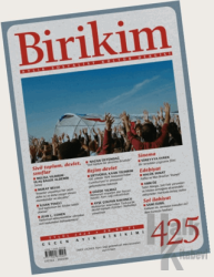 Birikim Dergisi Sayı 425 - Eylül 2024