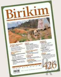 Birikim Dergisi Sayı 426 - Ekim 2024