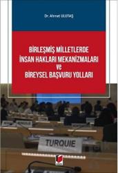 Birleşmiş Milletlerde İnsan Hakları Mekanizmaları ve Bireysel Başvuru Yolları