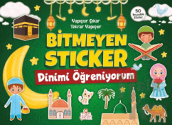 Bitmeyen Sticker - Dinimi Öğreniyorum