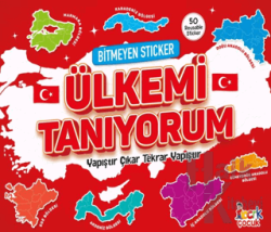 Bitmeyen Sticker - Ülkemi Tanıyorum