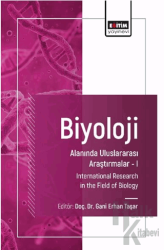 Biyoloji Alanında Uluslararası Araştırmalar I