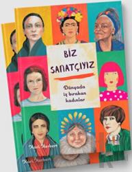 Biz Sanatçıyız (Ciltli)