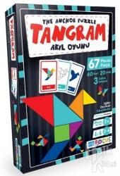 Blue Focus Tangram - Akıl Oyunu 67 Parça