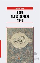 Bolu Nüfus Defteri 1840