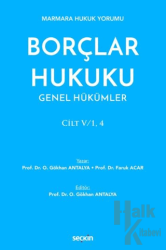 Borçlar Hukuku Genel Hükümler (Ciltli)