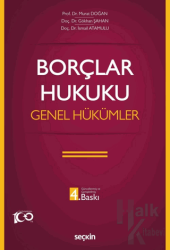 Borçlar Hukuku Genel Hükümler