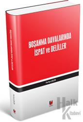 Boşanma Davalarında İspat ve Deliller