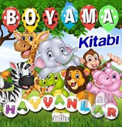 Boyama Kitabı - Hayvanlar