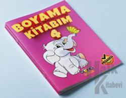 Boyama Kitabım 4