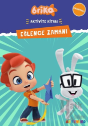 Briko Eğlence Zamanı / Çıkartmalı Aktivite Kitabı Serisi