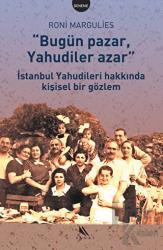 Bugün Pazar Yahudiler Azar