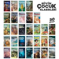 Büyük Çocuk Klasikleri Seti - 30 Kitap