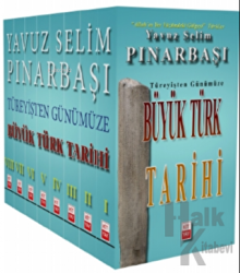 Büyük Türk Tarihi Seti - 8 Kitap Takım Türeyişten Günümüze