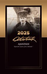 2025 Atatürk Ajanda - Çankaya