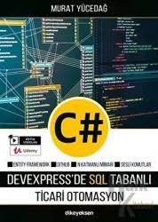 C# ile DevExpress'de SQL Tabanlı Ticari Otomasyon