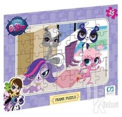 CA Games Littlest Pet Shop - Frame Puzzle 2 - Mor (35 Parça)