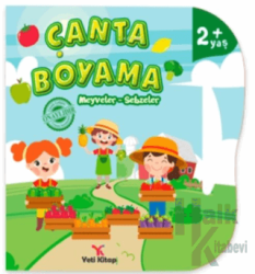 Çanta Boyama : Meyveler, Sebzeler