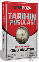 CBA Yayınları 2024 KPSS Tarihin Pusulası Konu Anlatımı - İsmail Adıgüzel CBA Yayınları